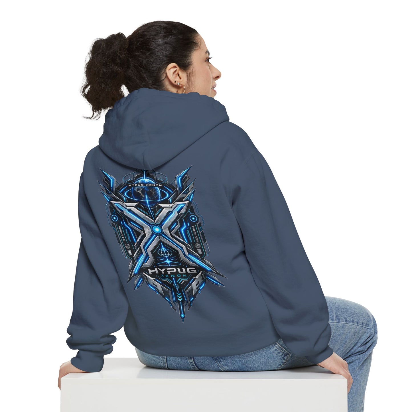 HYPUG XENON — XENON CORE Hoodie | DROP 01