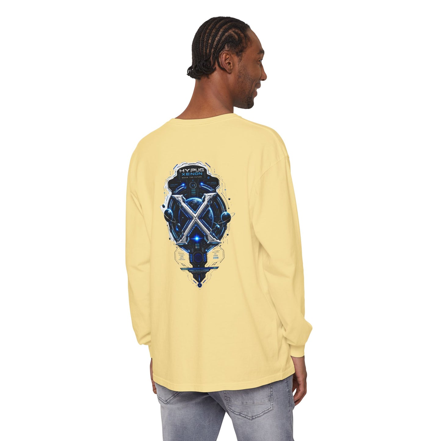 HYPUG XENON CYBER ORBIT Long Sleeve — DROP 01