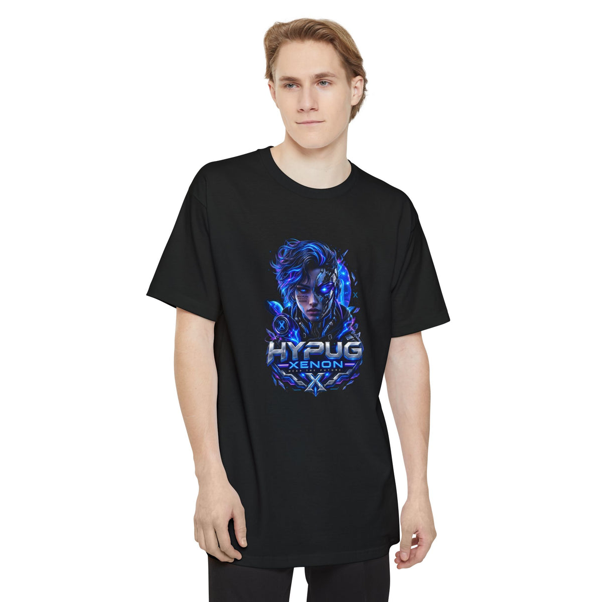 HYPUG XENON — DIGITAL FLUX T-SHIRT DROP 1