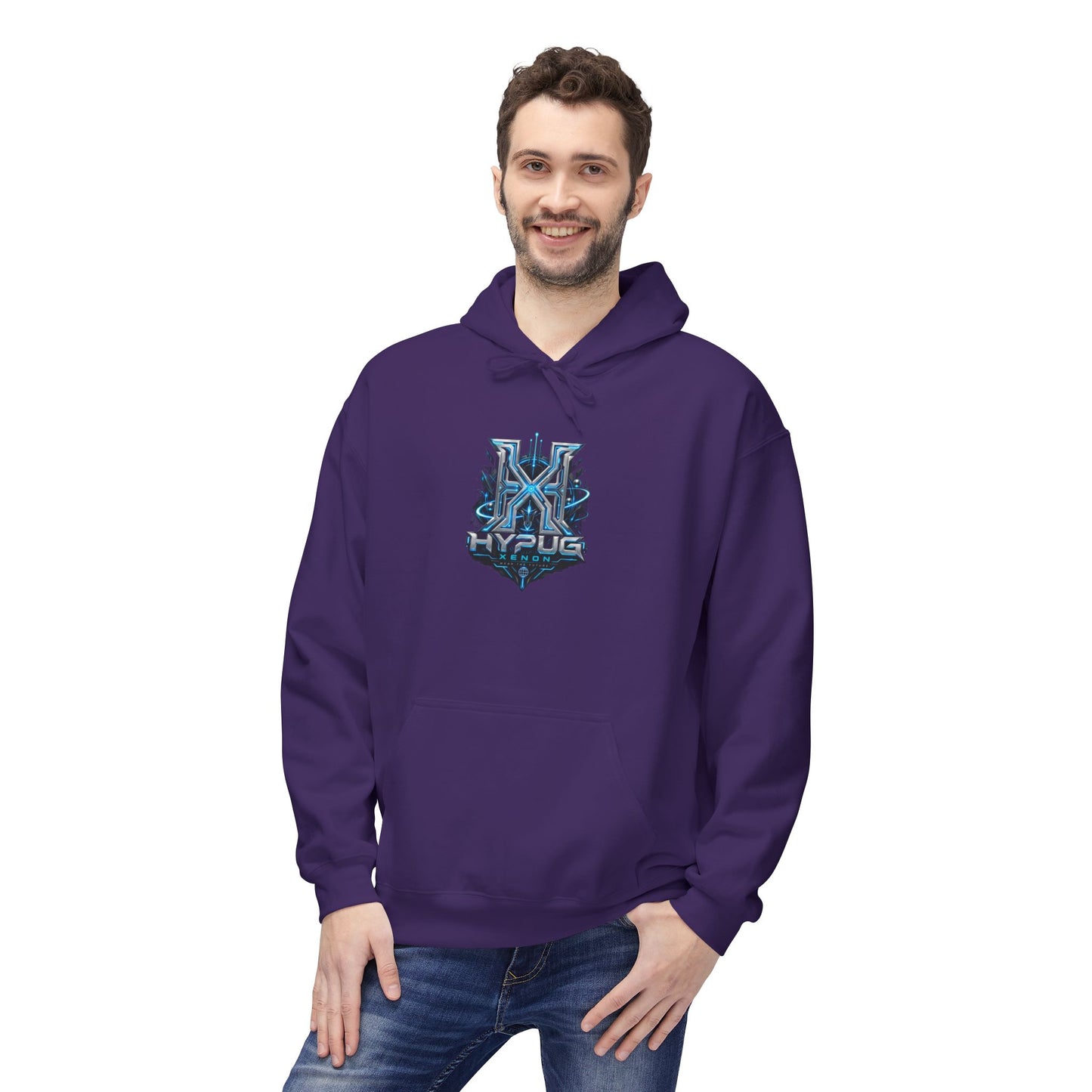 HYPUG XENON XENON CORE Hoodie — Drop 01