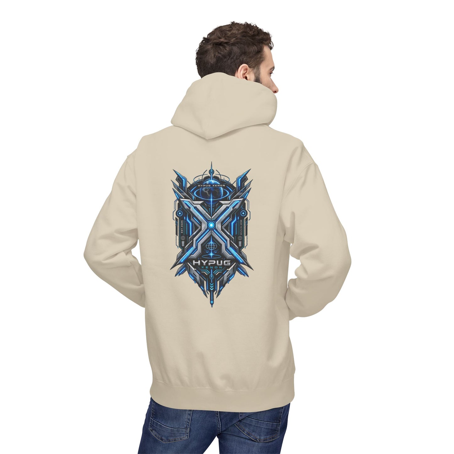 HYPUG XENON XENON CORE Hoodie — Drop 01