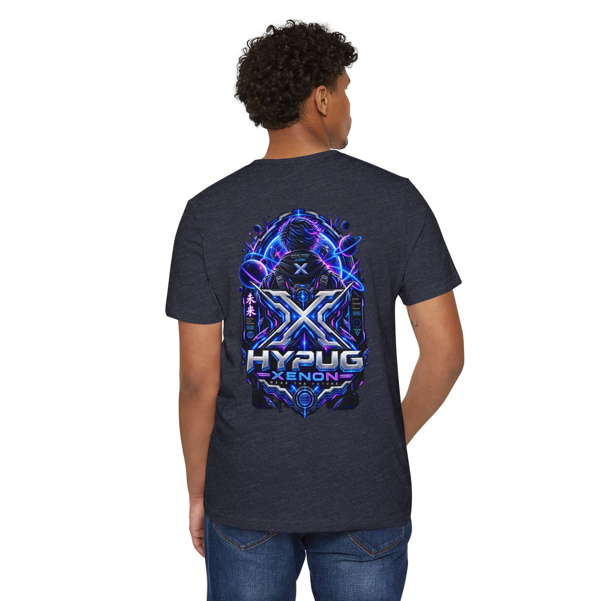 HYPUG XENON — DIGITAL FLUX T-SHIRT DROP 1