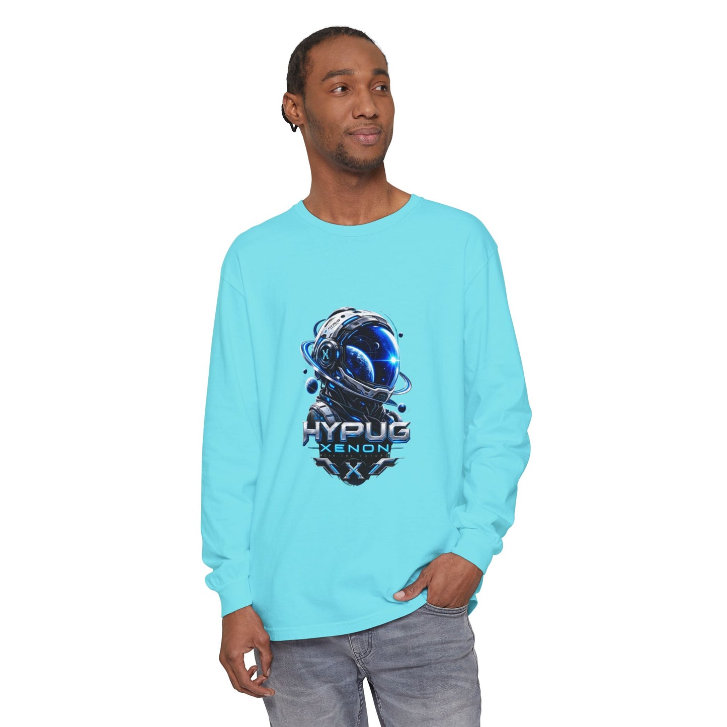 HYPUG XENON CYBER ORBIT Long Sleeve — DROP 01