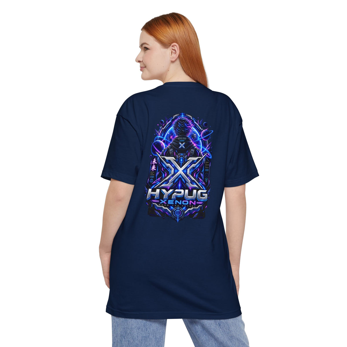 HYPUG XENON — DIGITAL FLUX T-SHIRT DROP 1