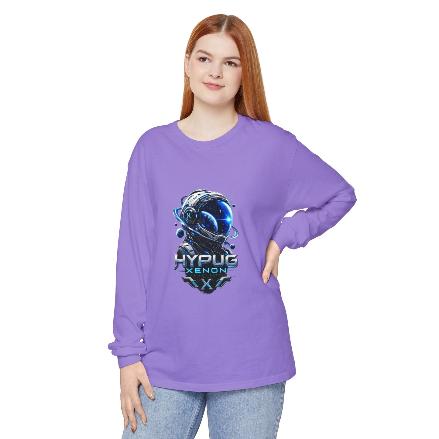 HYPUG XENON CYBER ORBIT Long Sleeve — DROP 01