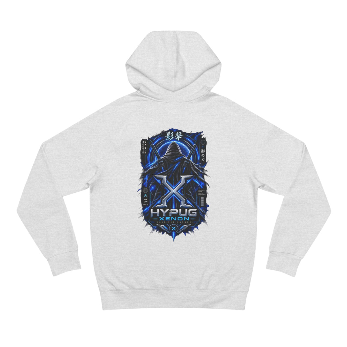 HYPUG XENON — DROP 1 DIGITAL FLUX HOODIE