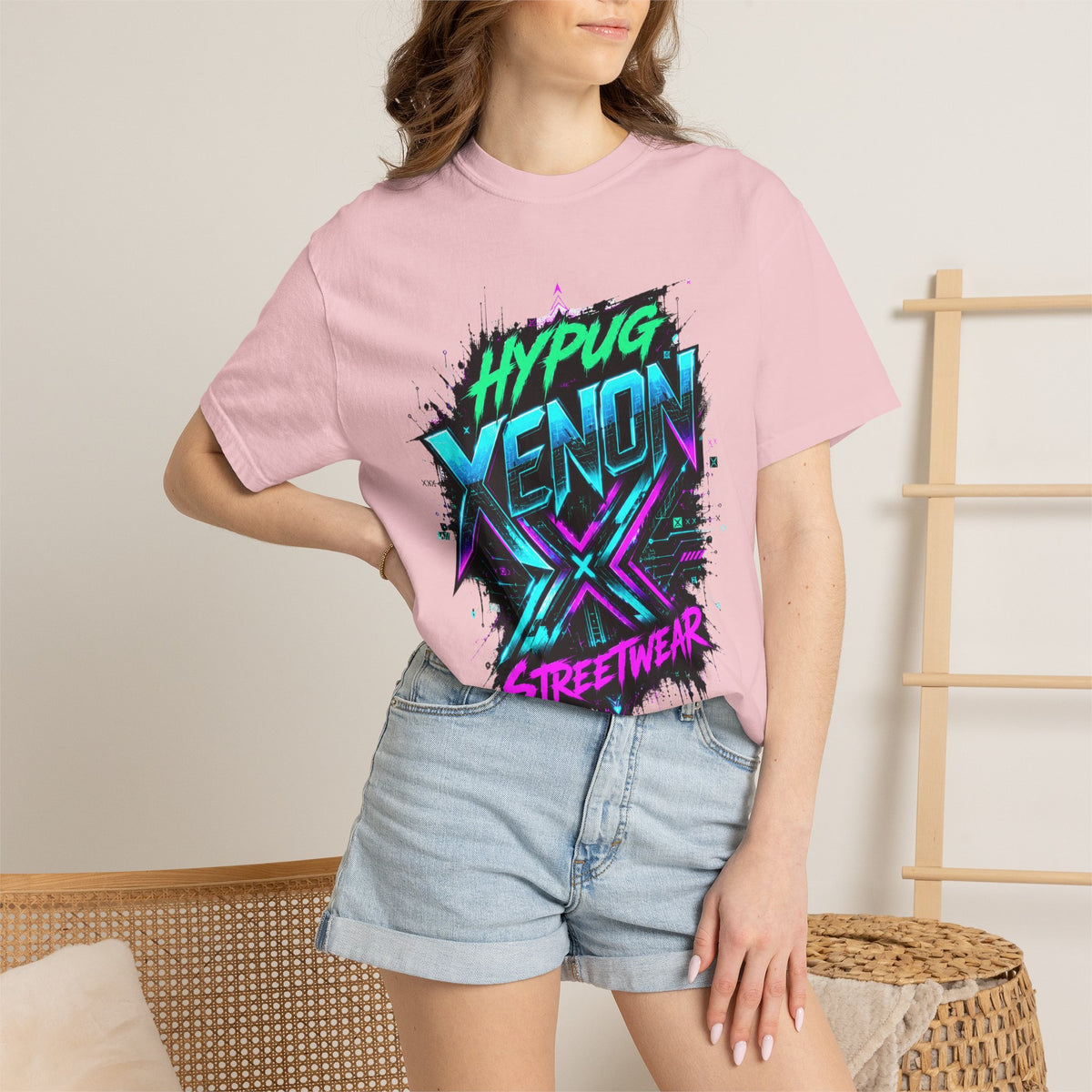 BEBETO & G FLAMES MAN EATER - T-shirt