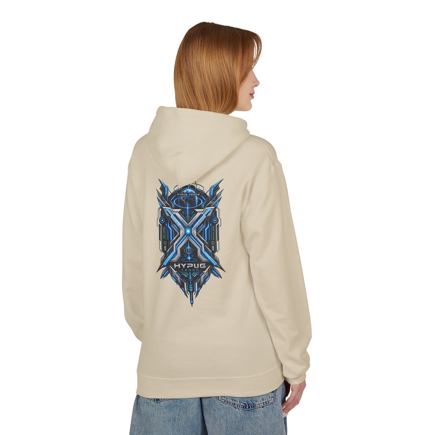 HYPUG XENON XENON CORE Hoodie — Drop 01