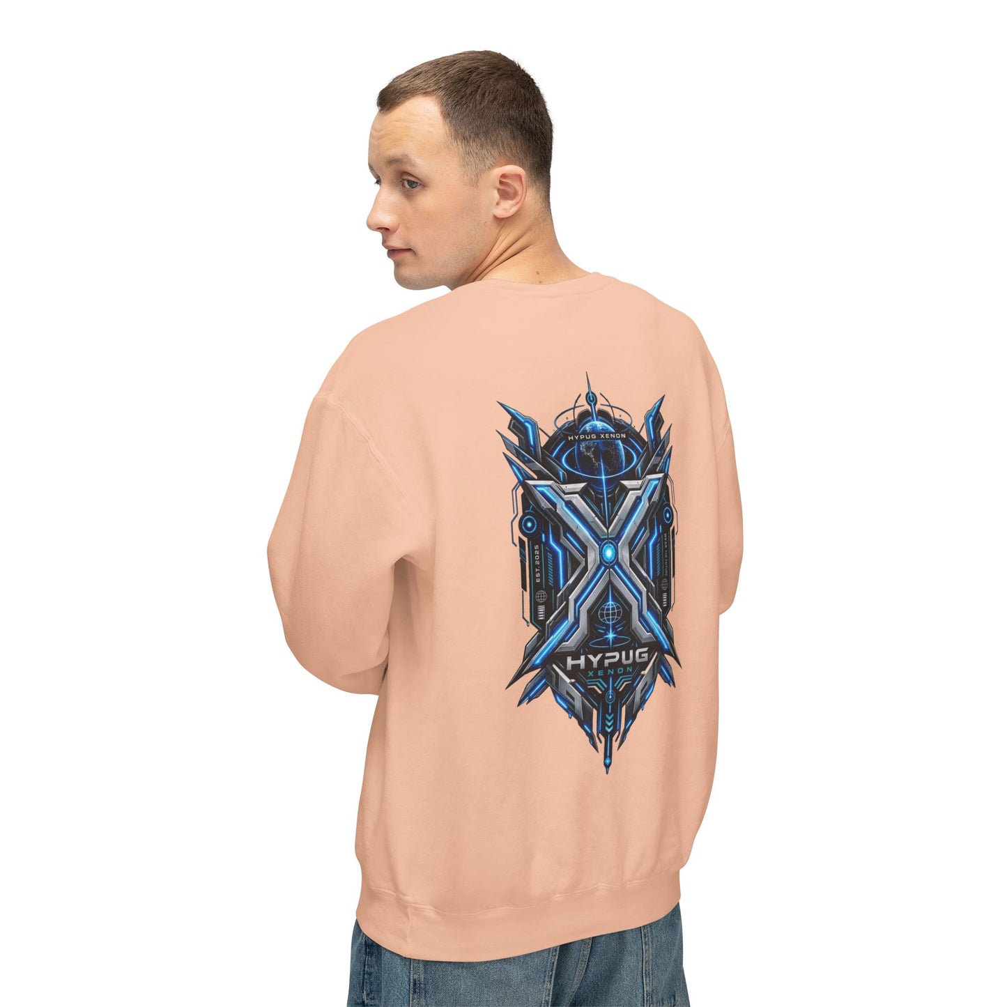 HYPUG XENON — XENON CORE Sweatshirt | DROP 01