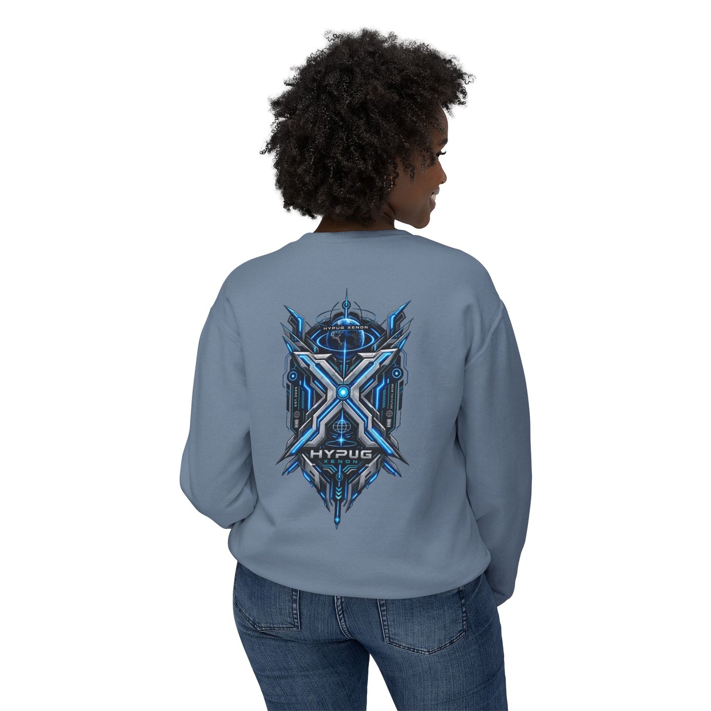 HYPUG XENON — XENON CORE Sweatshirt | DROP 01