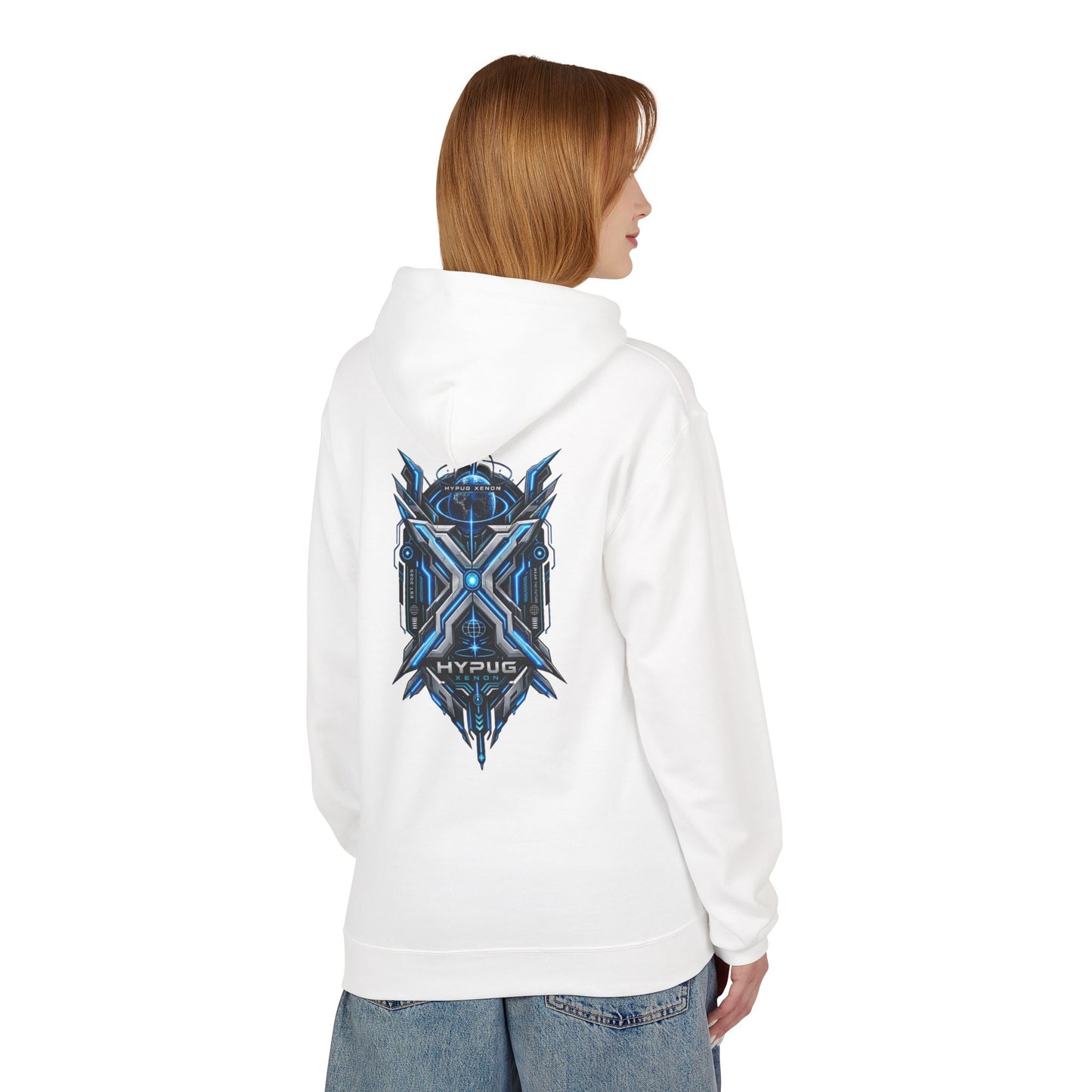 HYPUG XENON XENON CORE Hoodie — Drop 01
