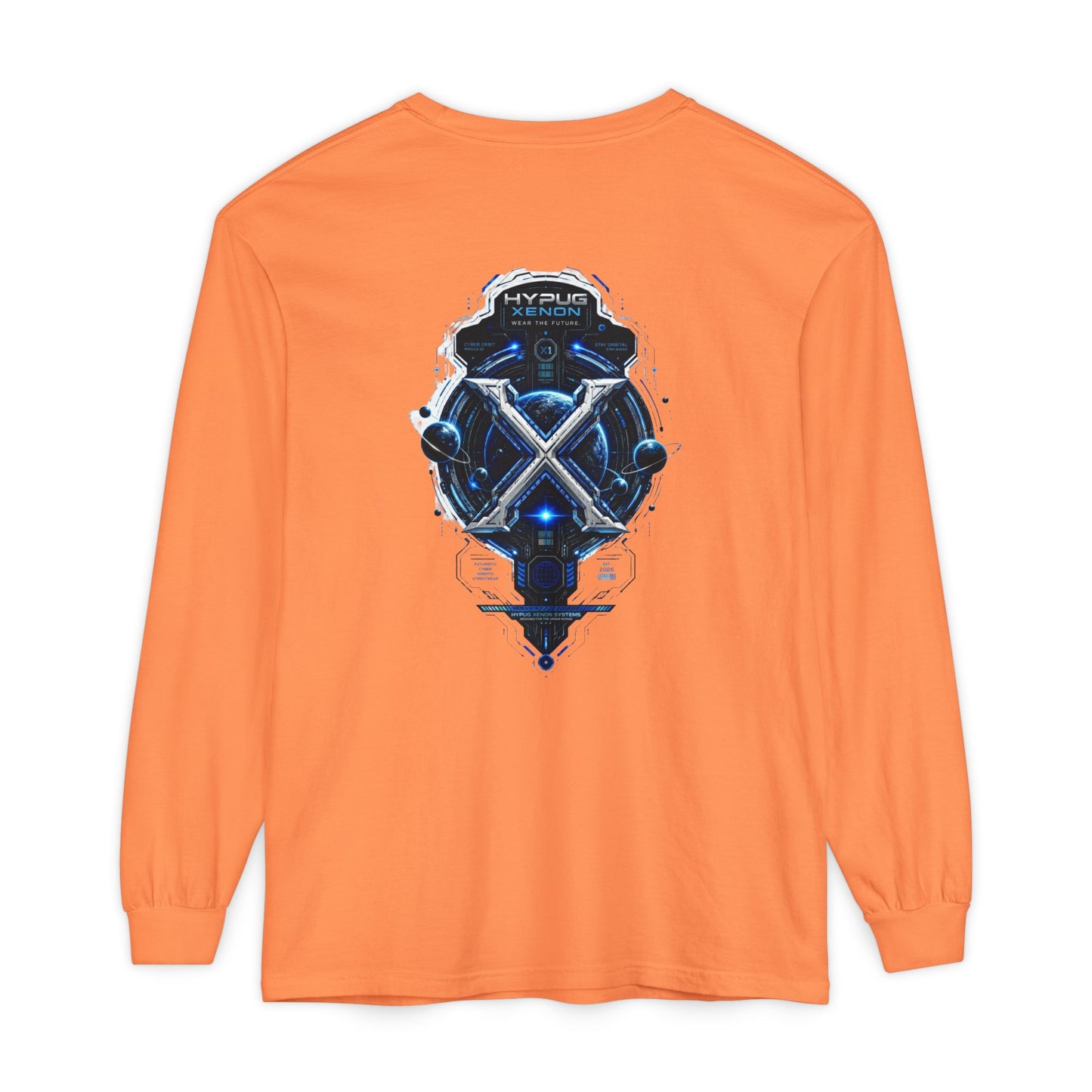 HYPUG XENON CYBER ORBIT Long Sleeve — DROP 01