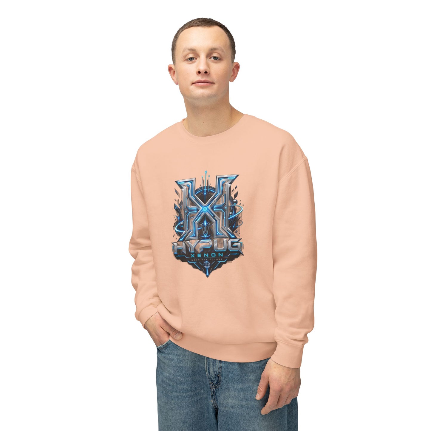 HYPUG XENON — XENON CORE Sweatshirt | DROP 01