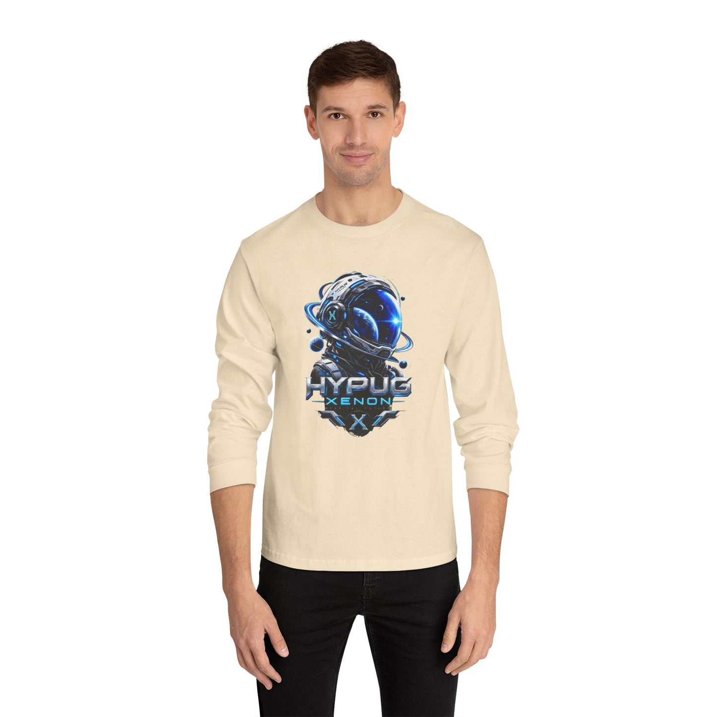HYPUG XENON CYBER ORBIT Long Sleeve — DROP 01