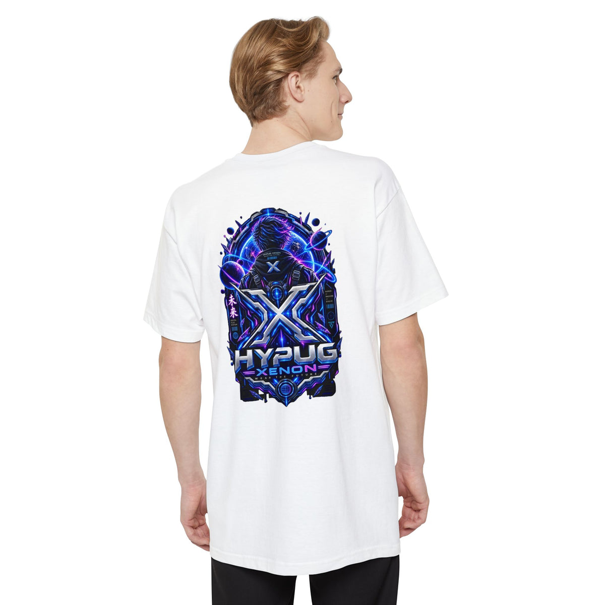HYPUG XENON — DIGITAL FLUX T-SHIRT DROP 1