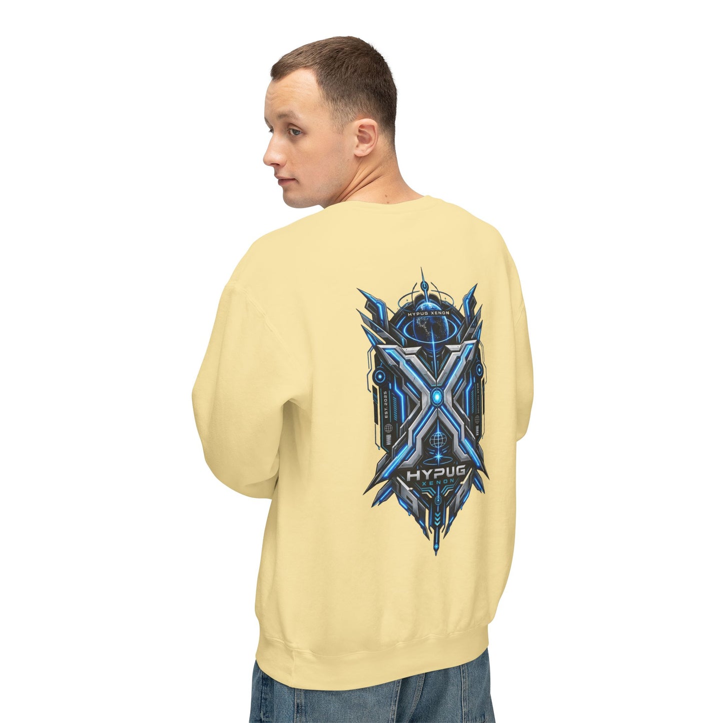 HYPUG XENON — XENON CORE Sweatshirt | DROP 01