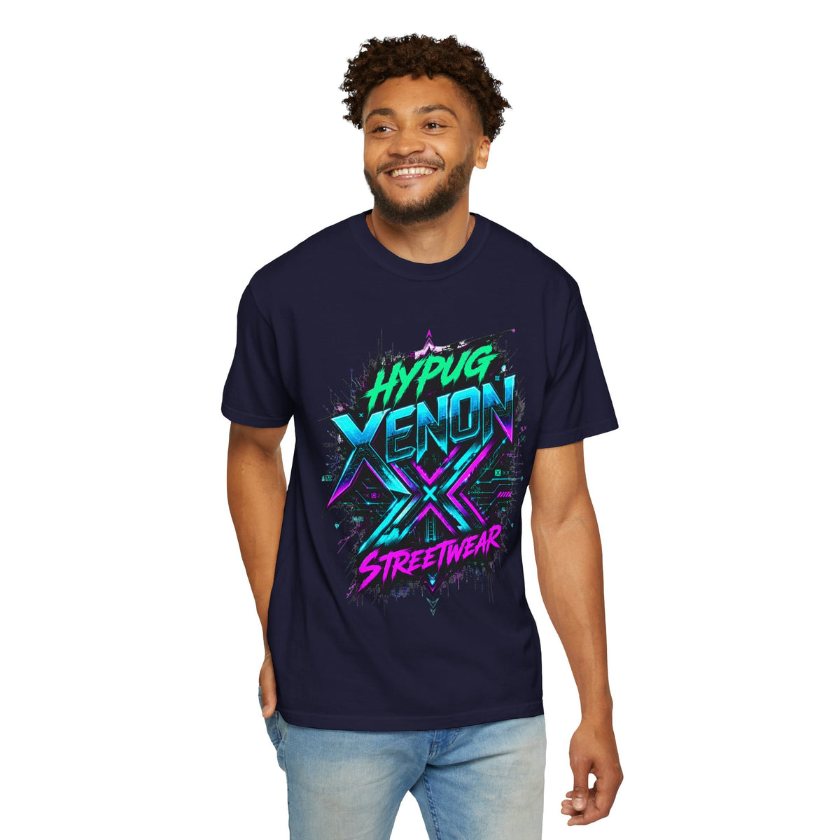 BEBETO & G FLAMES MAN EATER - T-shirt