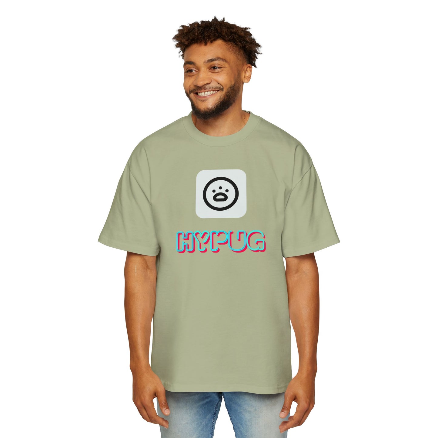 Big Dog Boxer T‑Shirt — 'Hyfug' Retro Logo Graphic Tee for Dog Lovers