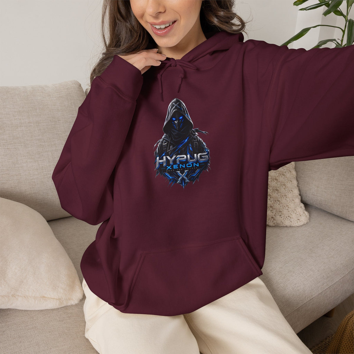 HYPUG XENON — DROP 1 SHADOW STRIKE HOODIE