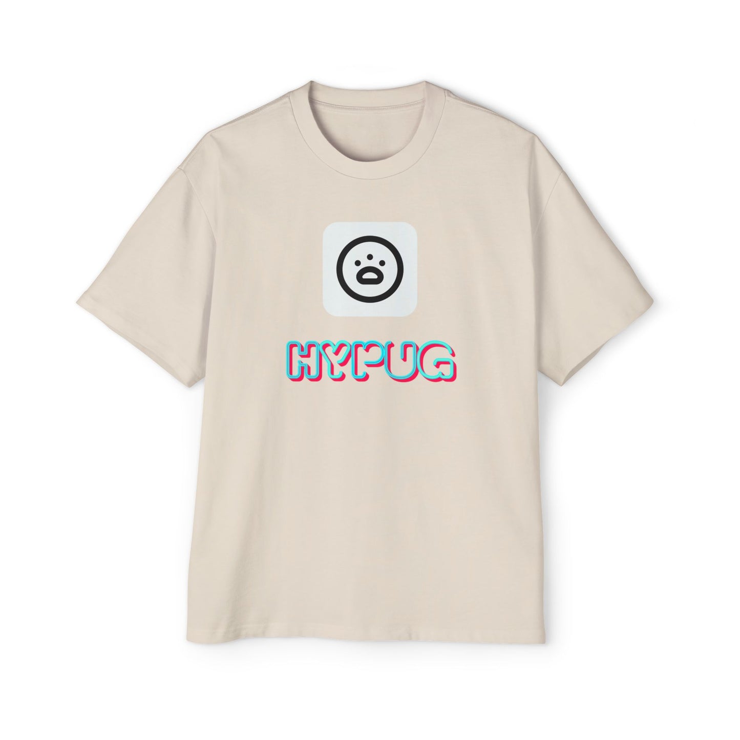 Big Dog Boxer T‑Shirt — 'Hyfug' Retro Logo Graphic Tee for Dog Lovers