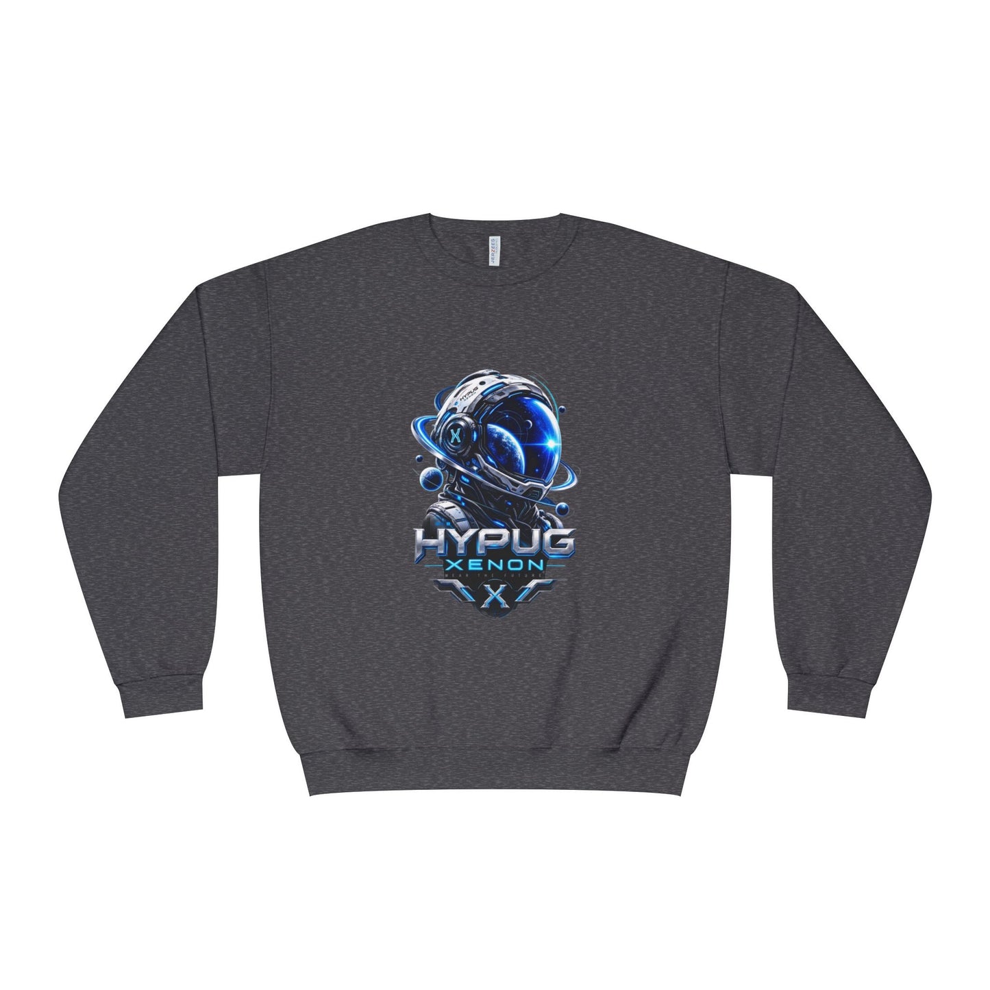 HYPUG XENON Cyber Orbit futuristic cyber streetwear sweatshirt