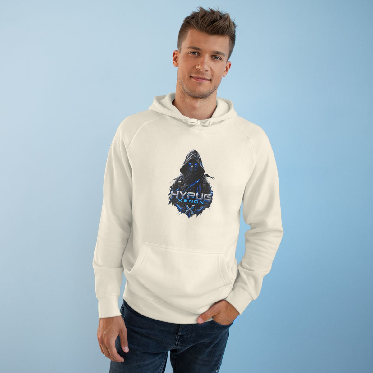 HYPUG XENON — DROP 1 DIGITAL FLUX HOODIE