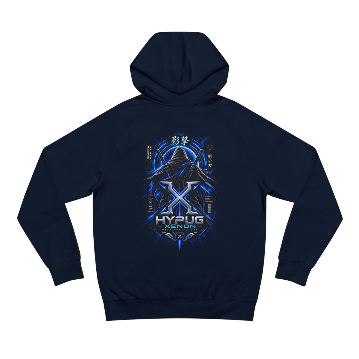 HYPUG XENON — DROP 1 DIGITAL FLUX HOODIE