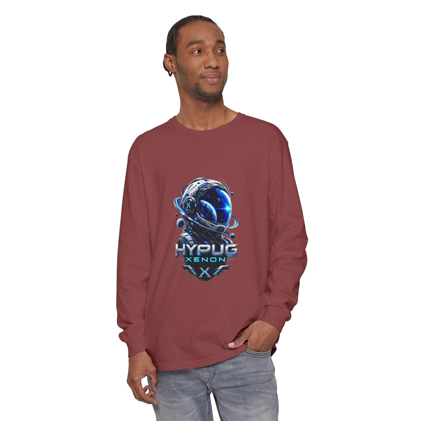 HYPUG XENON CYBER ORBIT Long Sleeve — DROP 01