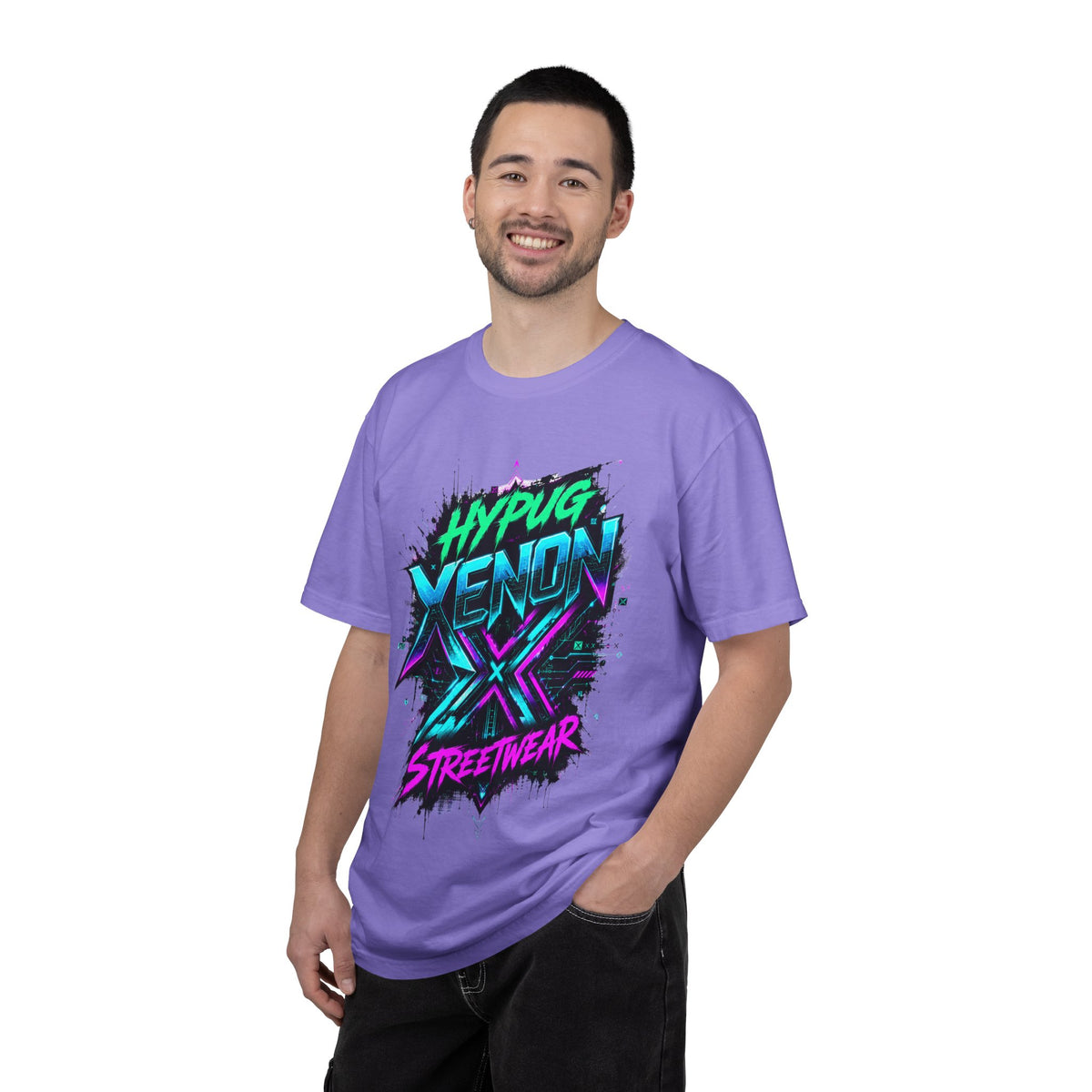 BEBETO & G FLAMES MAN EATER - T-shirt
