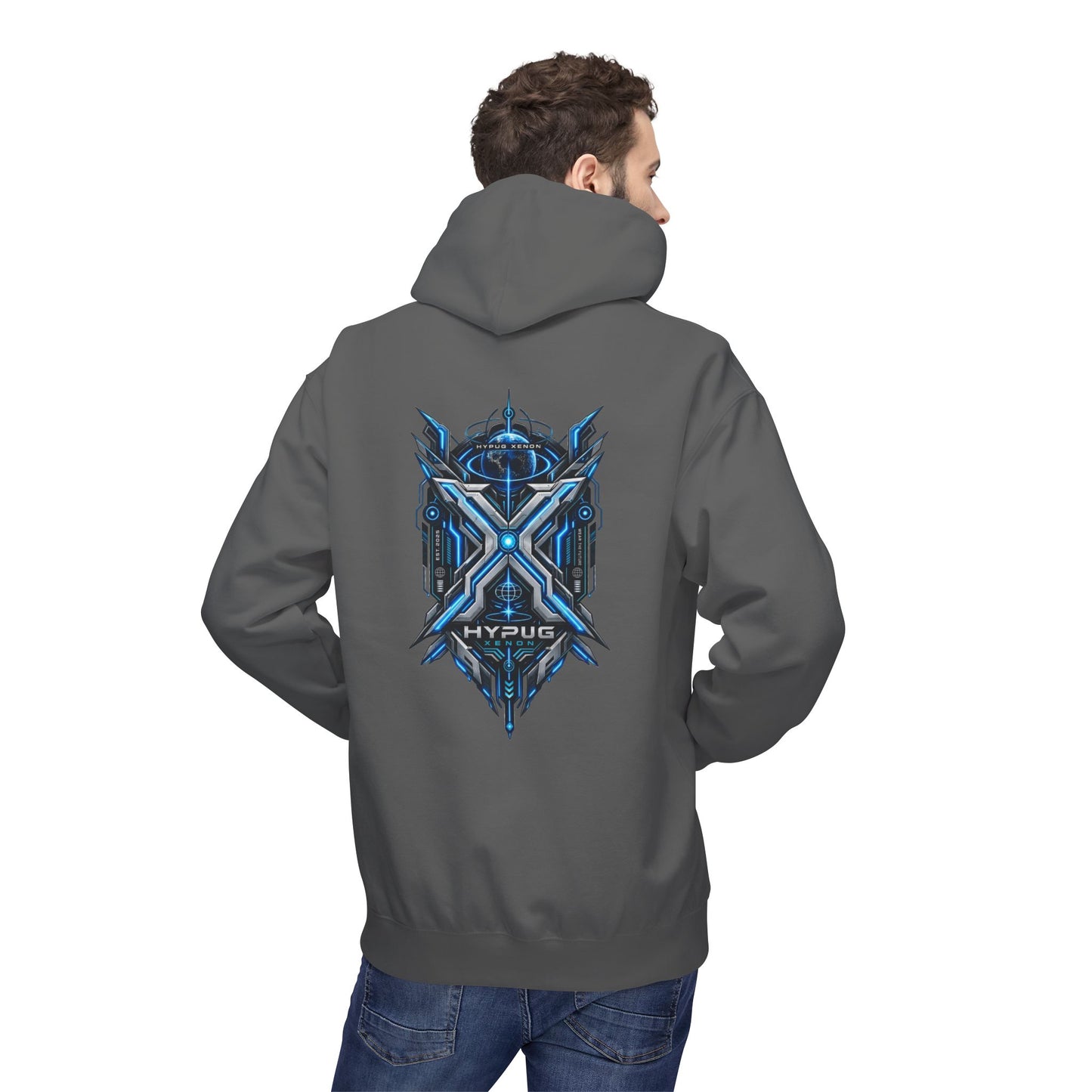 HYPUG XENON XENON CORE Hoodie — Drop 01