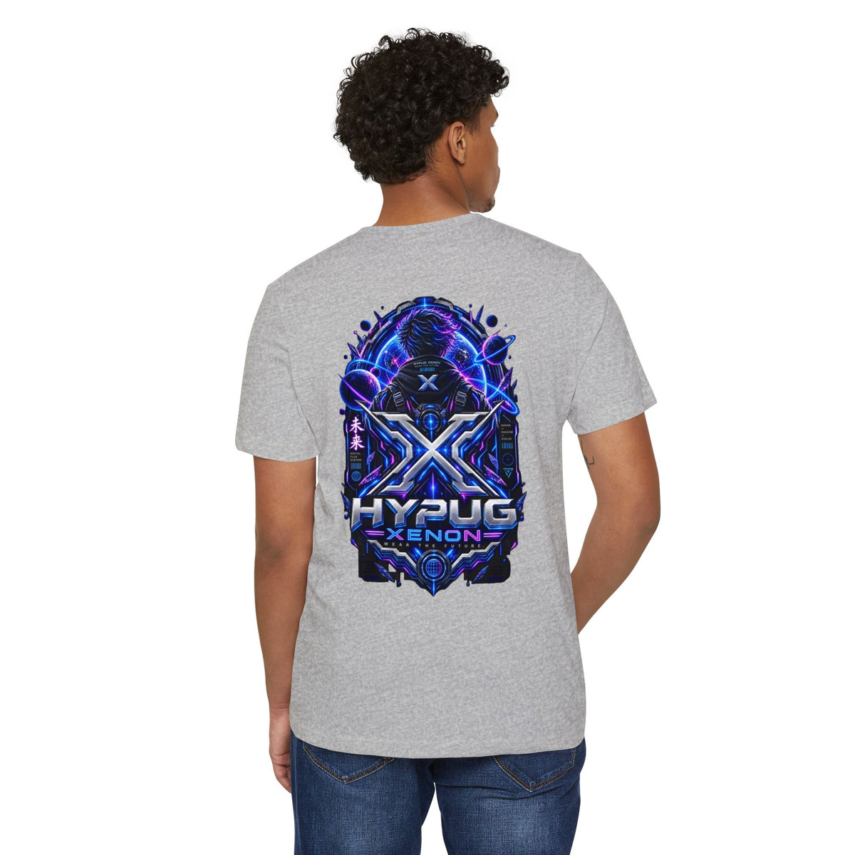HYPUG XENON — DIGITAL FLUX T-SHIRT DROP 1