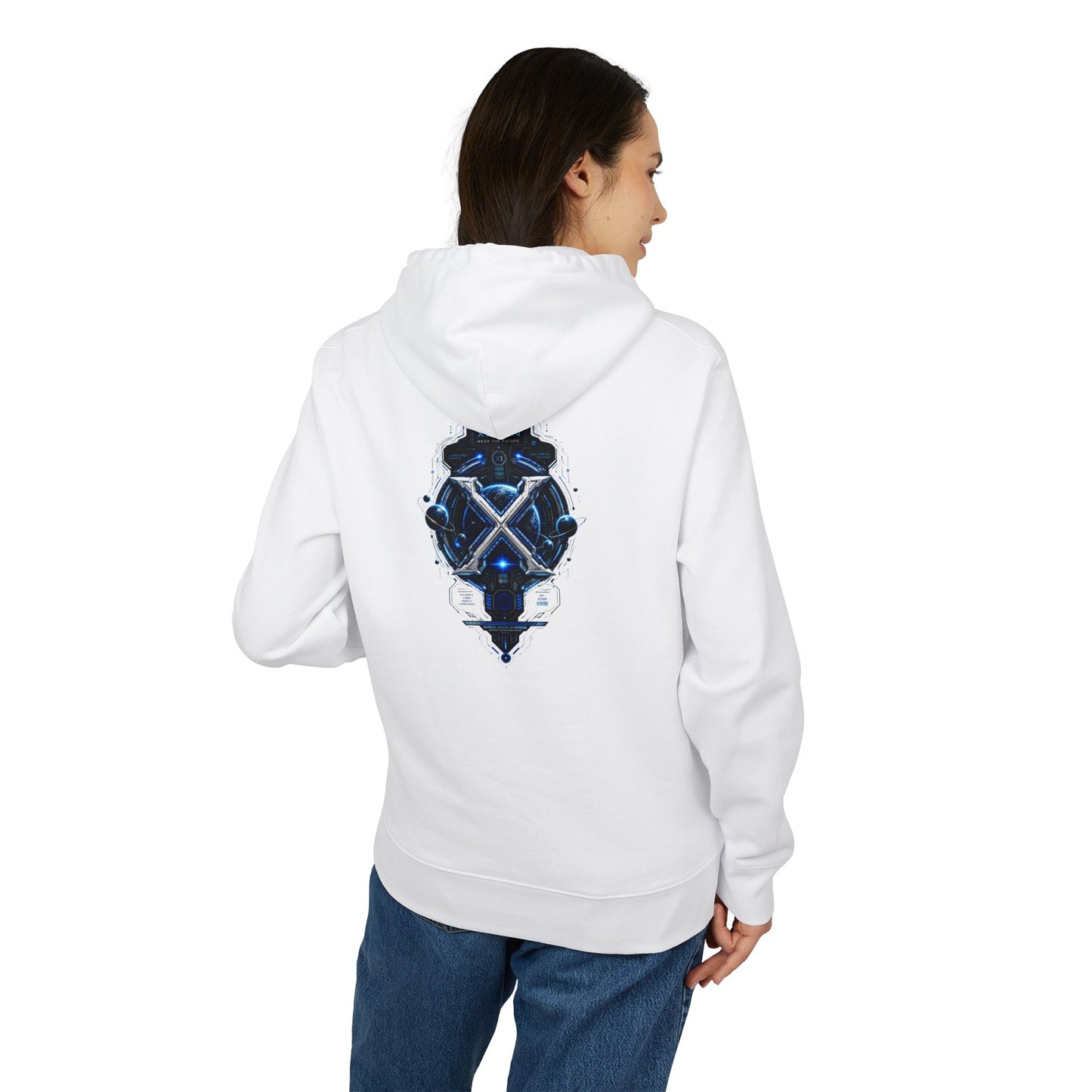 HYPUG XENON CYBER ORBIT Hoodie — DROP 01