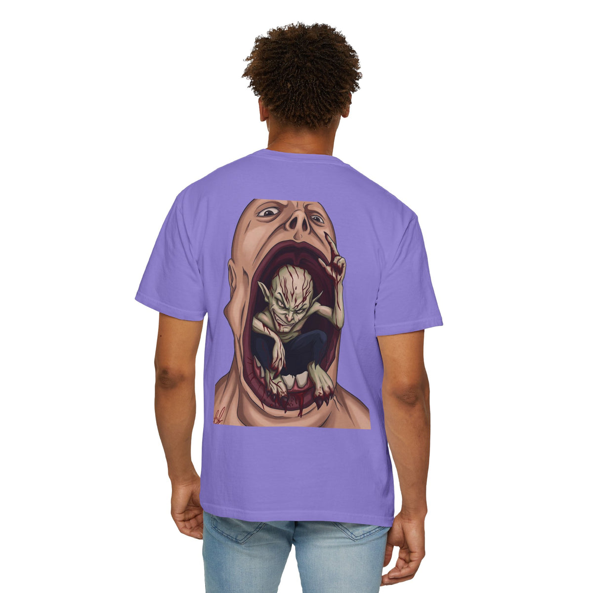 BEBETO & G FLAMES MAN EATER - T-shirt