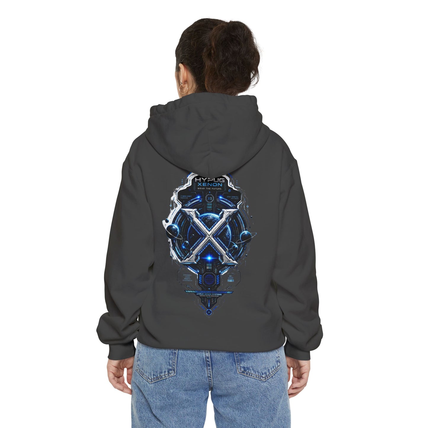HYPUG XENON CYBER ORBIT Hoodie — DROP 01