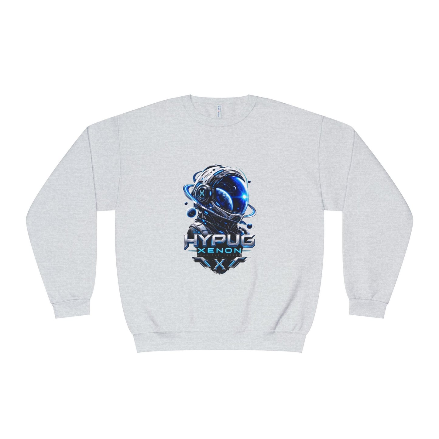 HYPUG XENON Cyber Orbit futuristic cyber streetwear sweatshirt