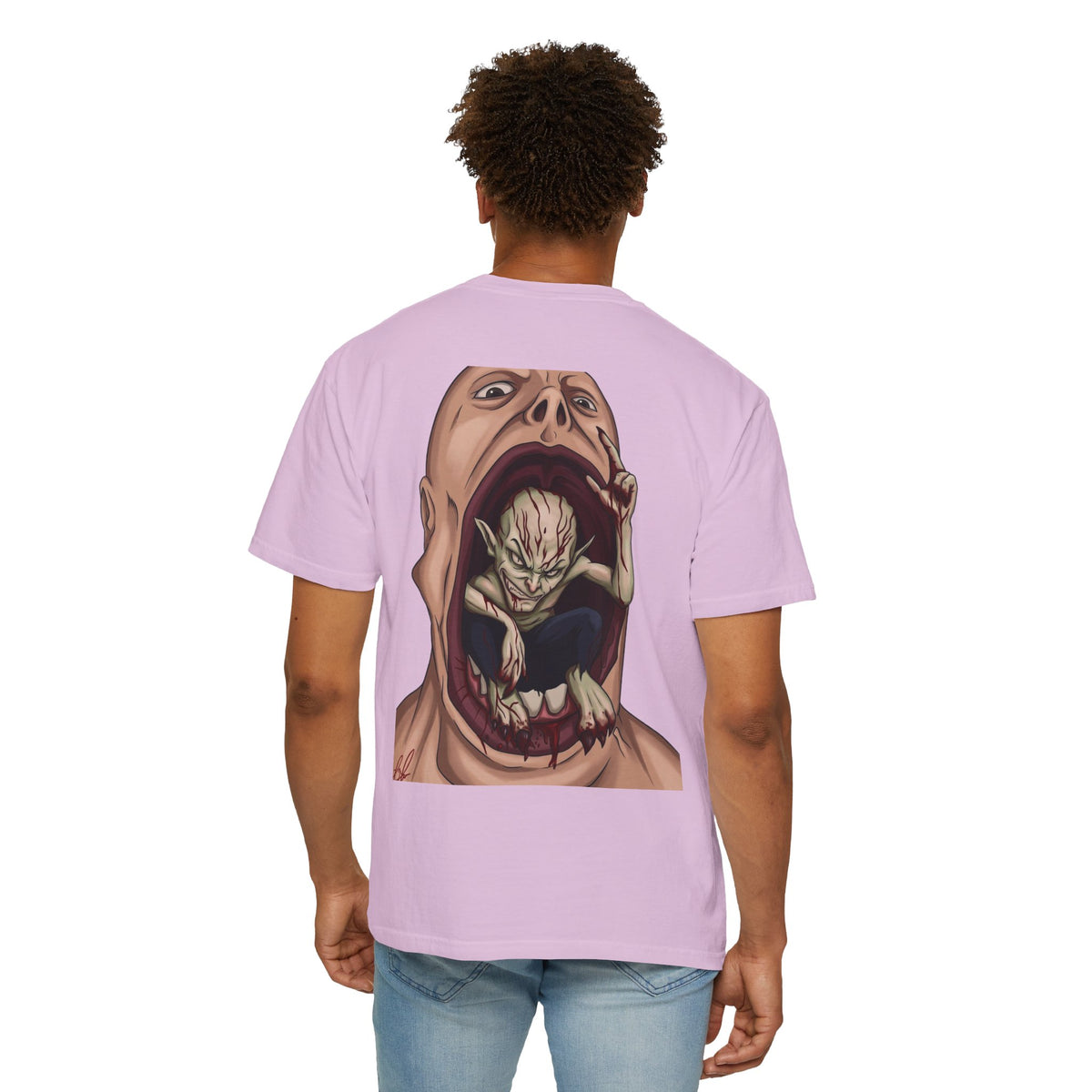 BEBETO & G FLAMES MAN EATER - T-shirt