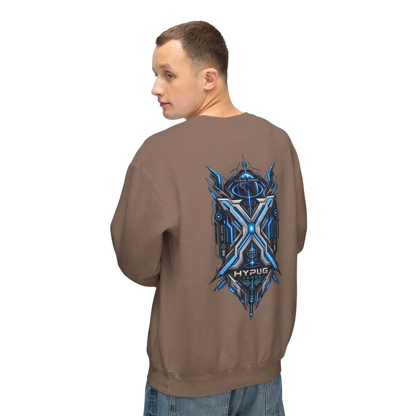 HYPUG XENON — XENON CORE Sweatshirt | DROP 01