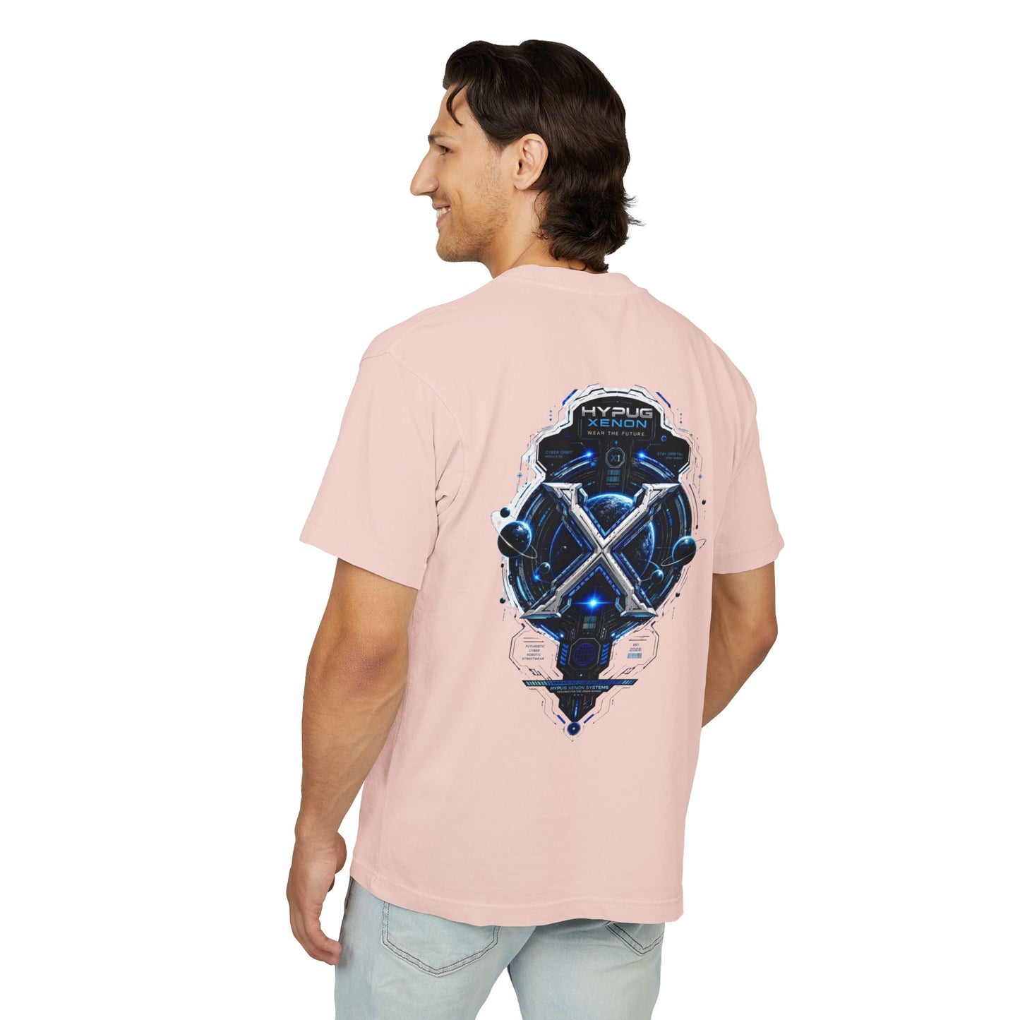 HYPUG XENON CYBER ORBIT T-Shirt — DROP 01