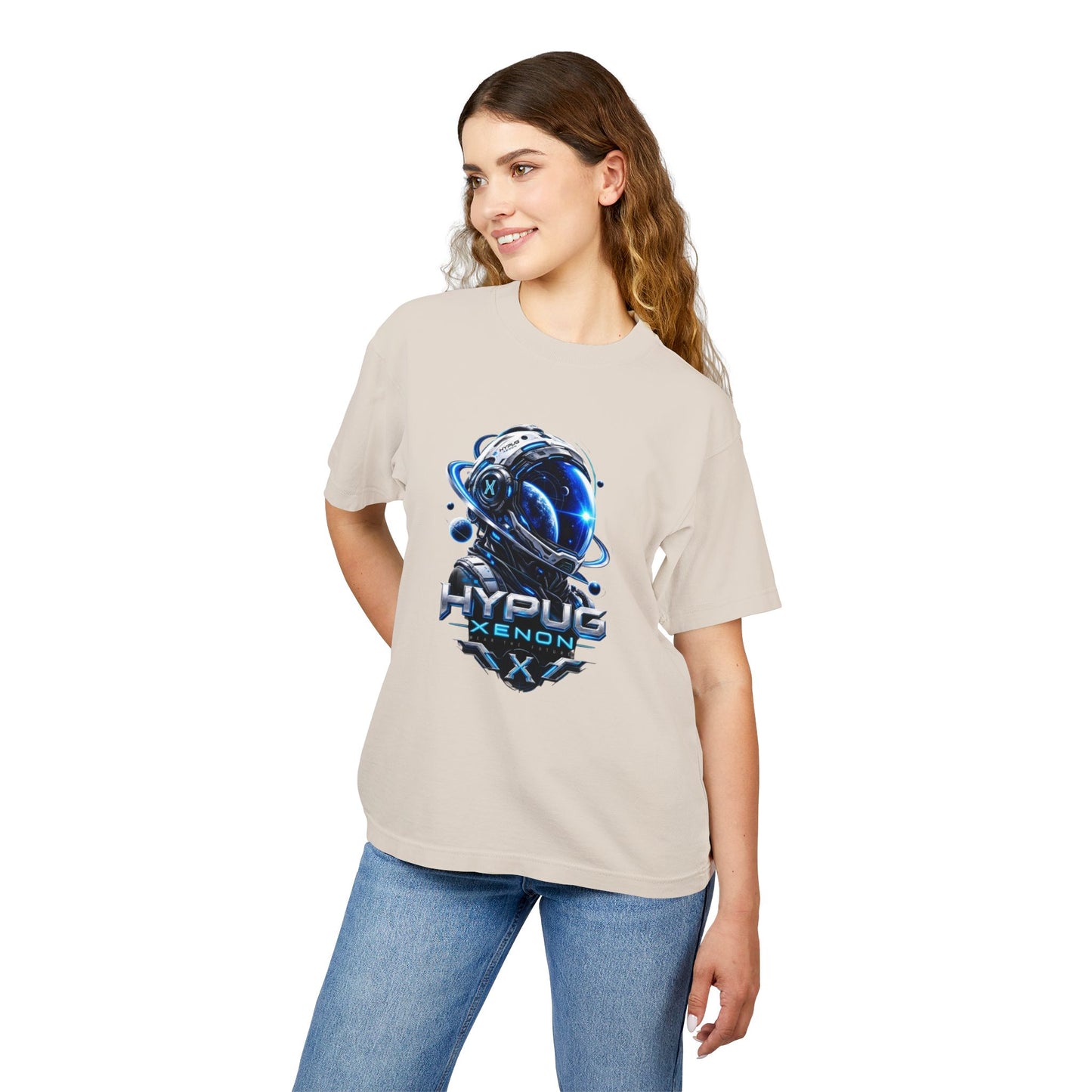 HYPUG XENON CYBER ORBIT T-Shirt — DROP 01
