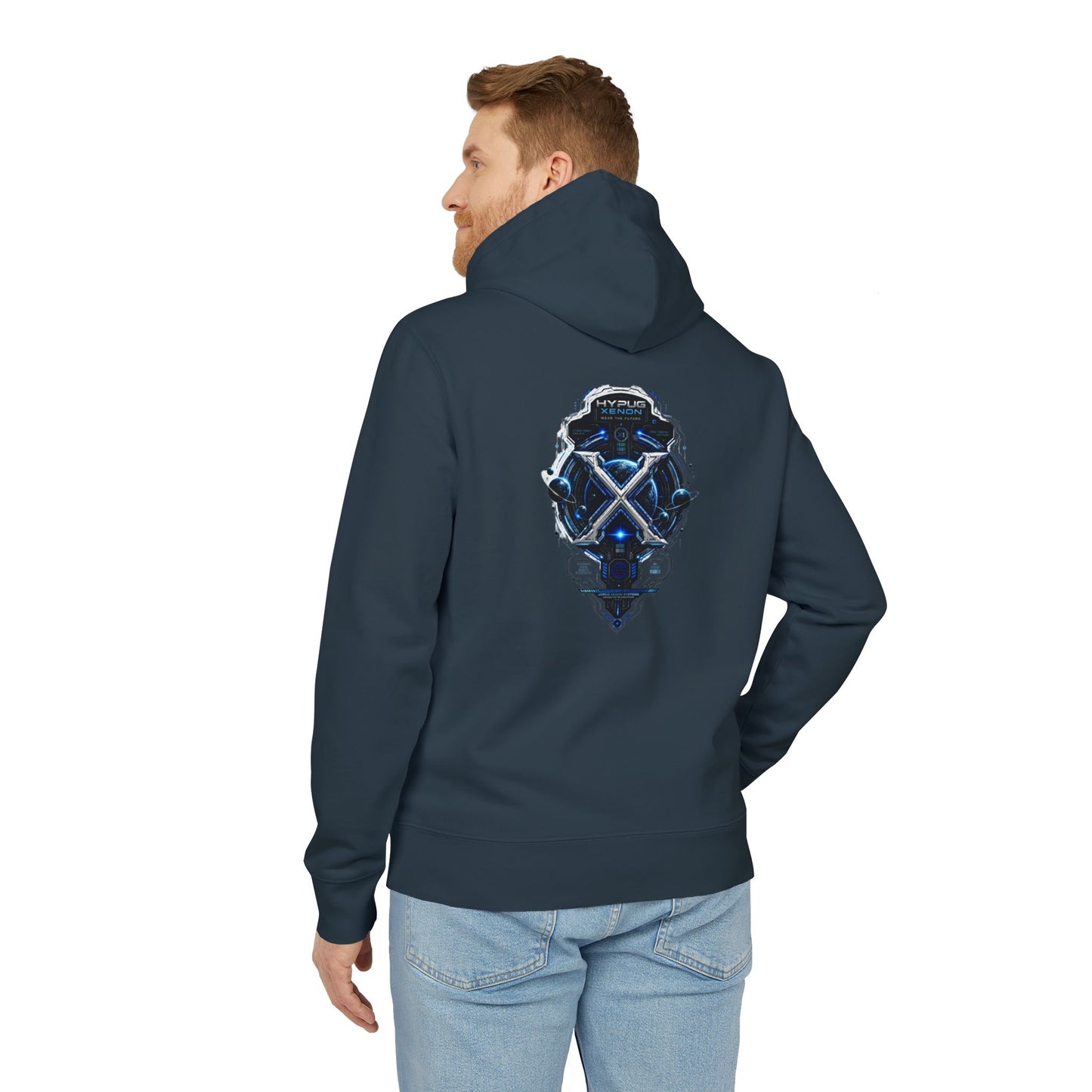 HYPUG XENON CYBER ORBIT Hoodie — DROP 01