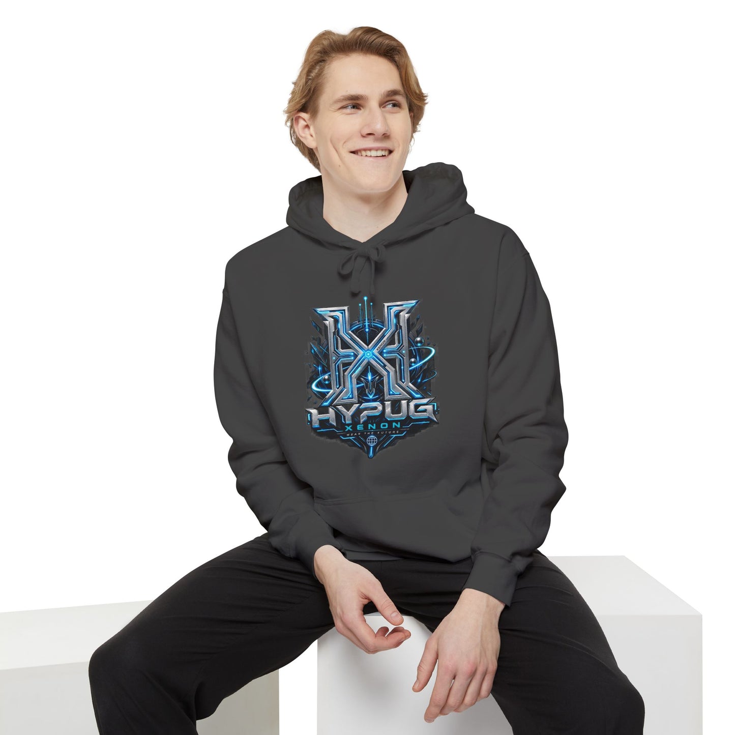HYPUG XENON — XENON CORE Hoodie | DROP 01