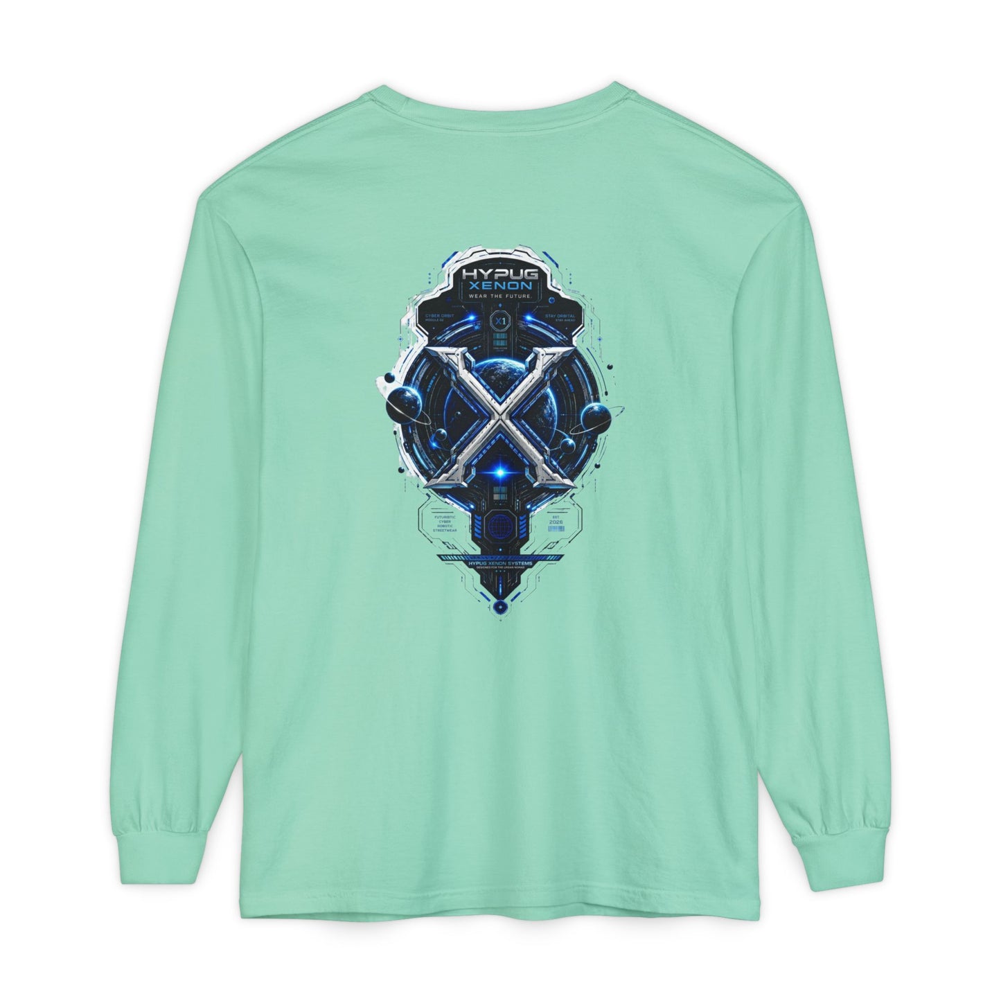 HYPUG XENON CYBER ORBIT Long Sleeve — DROP 01