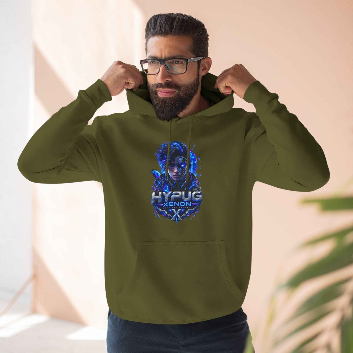 Hypug Xenon Digital Flux Hoodie Drop 1
