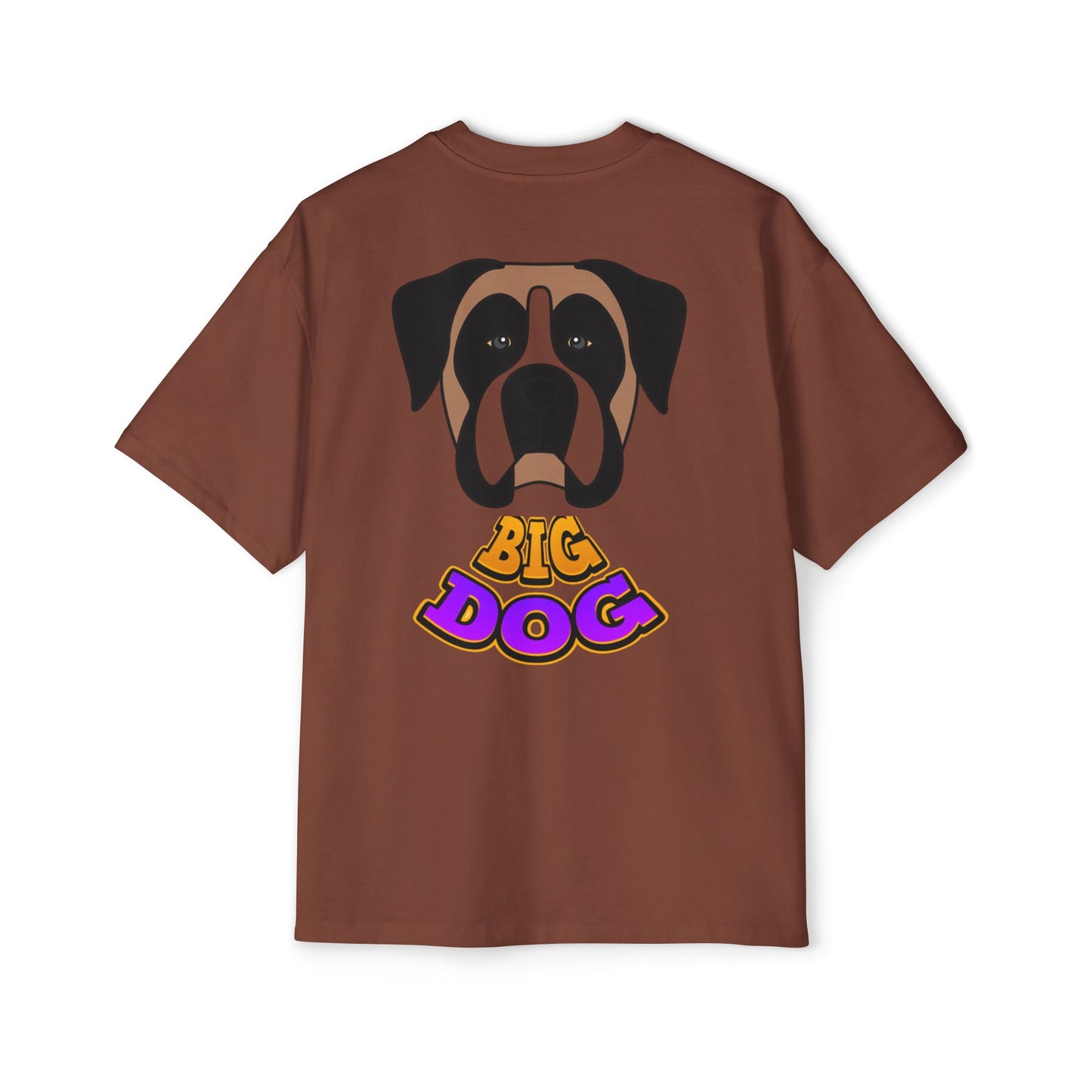 Big Dog Boxer T‑Shirt — 'Hyfug' Retro Logo Graphic Tee for Dog Lovers