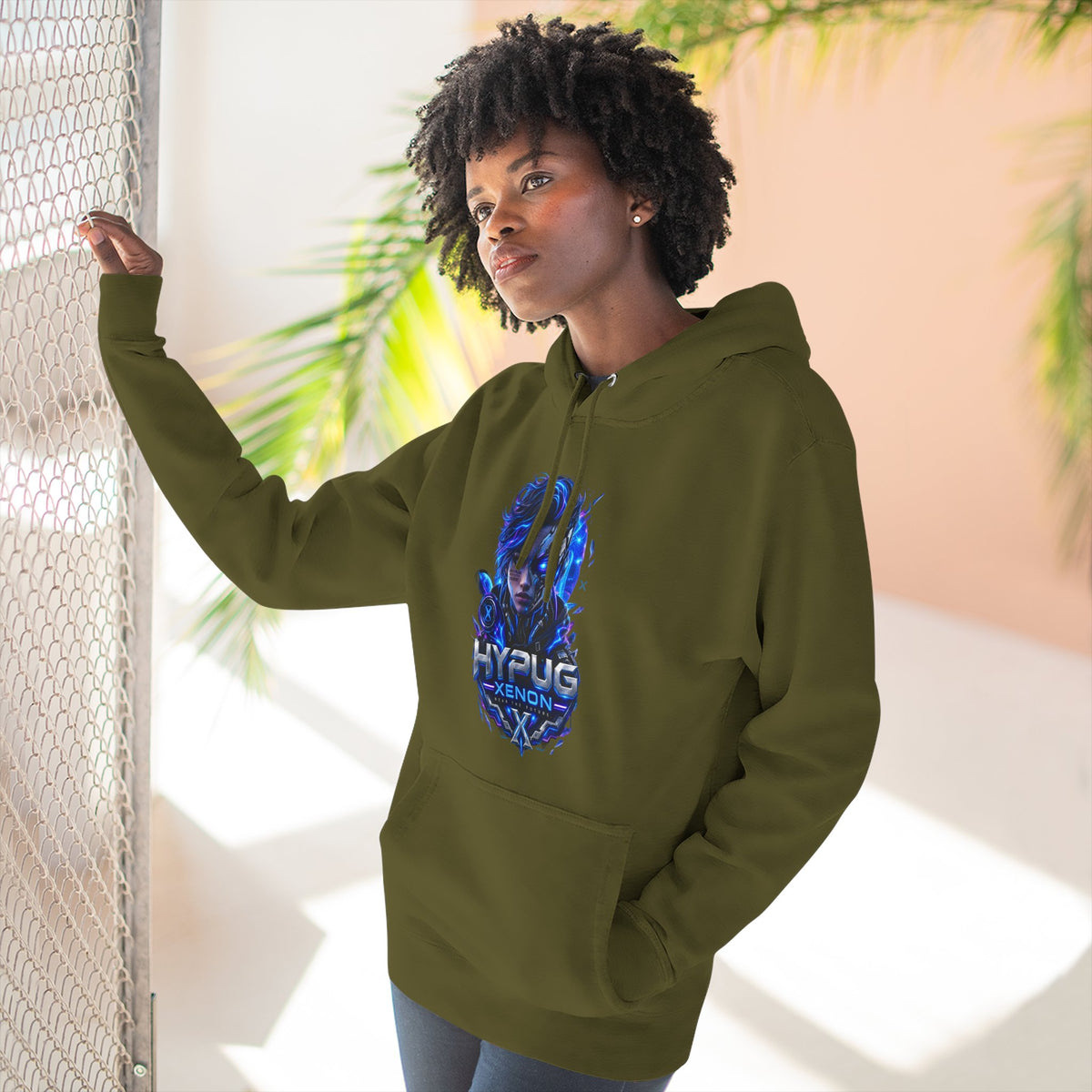 Hypug Xenon Digital Flux Hoodie Drop 1