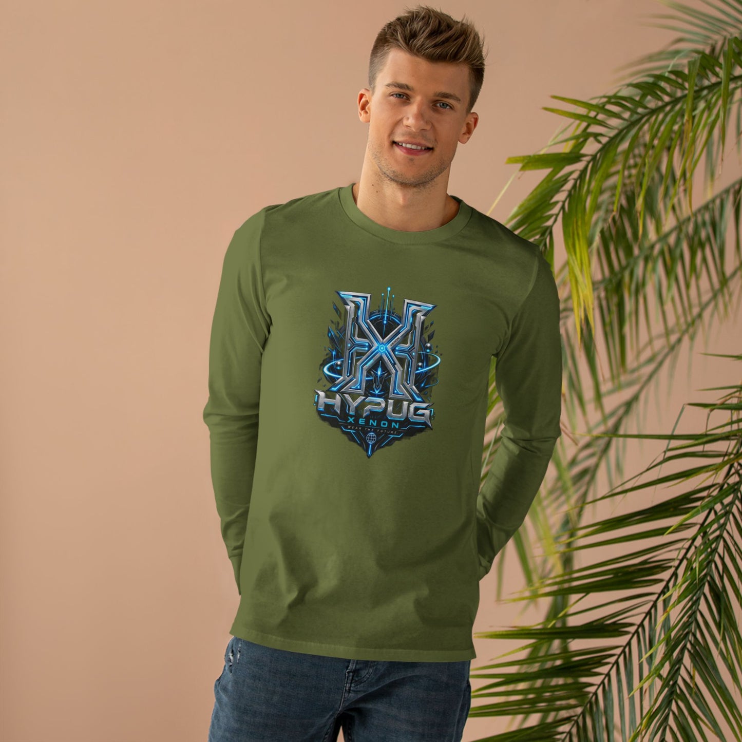 HYPUG XENON XENON CORE Long Sleeve — Drop 01