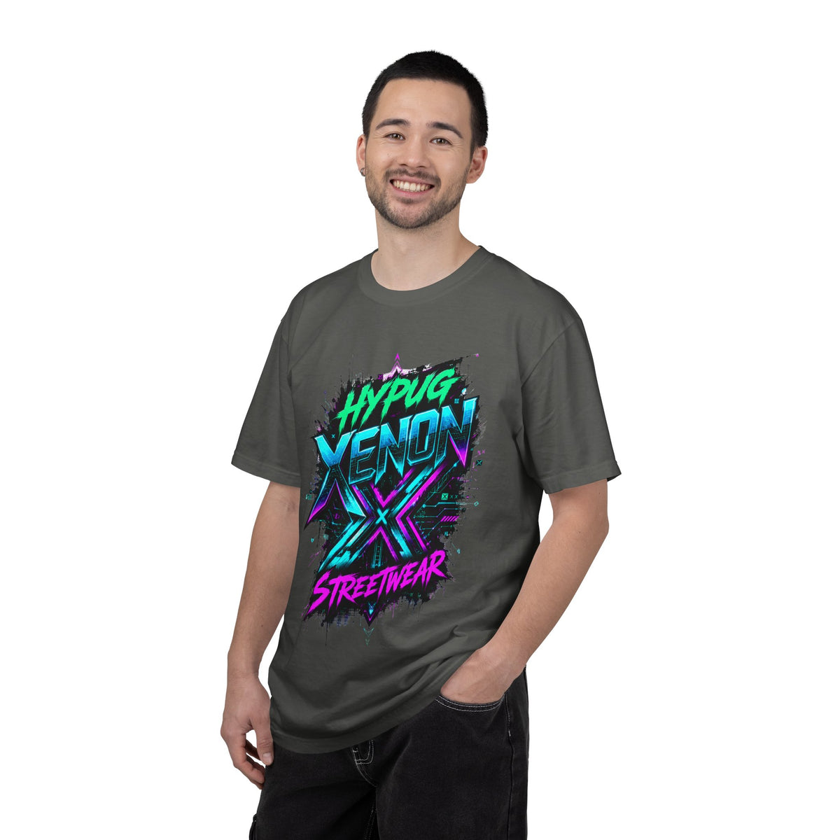 BEBETO & G FLAMES MAN EATER - T-shirt