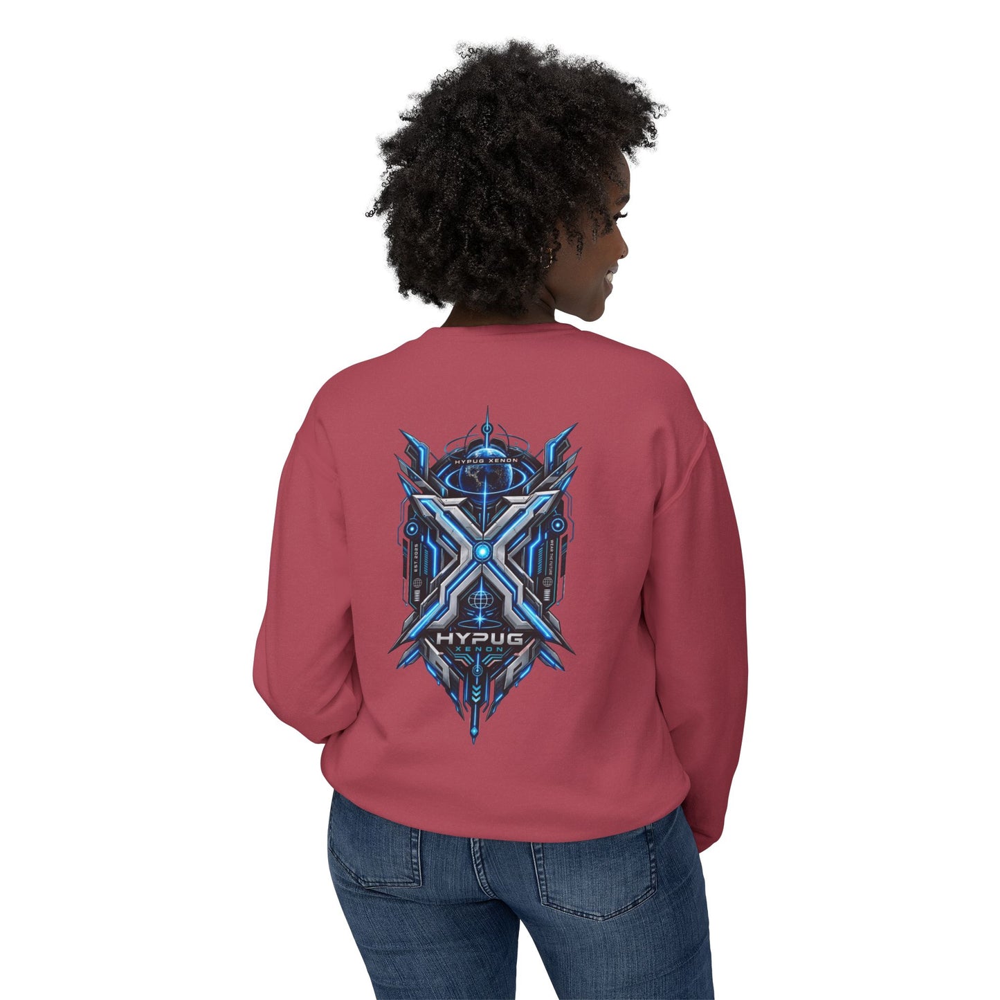 HYPUG XENON — XENON CORE Sweatshirt | DROP 01