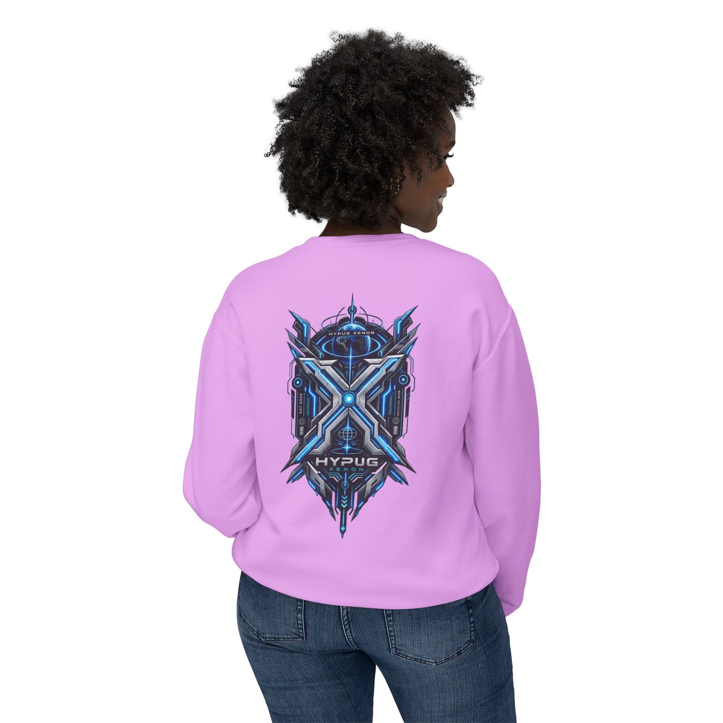 HYPUG XENON — XENON CORE Sweatshirt | DROP 01
