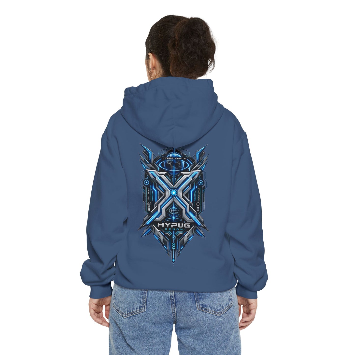 HYPUG XENON — XENON CORE Hoodie | DROP 01